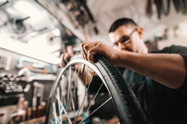 maintain your bicycle tires