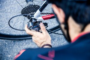 This Picture is about Bicycle Gear Shifting Adjustments and Replacements