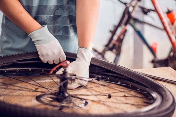 How to Preventing Flat Tires on a Bicycle